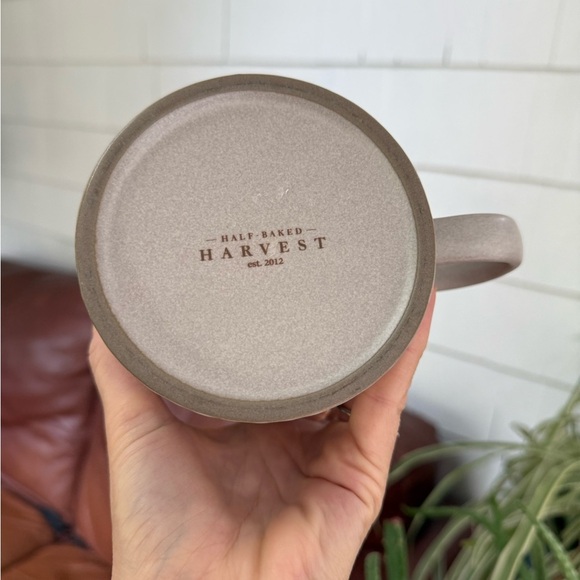 Half Baked Harvest Mug large with ribbed texture design - Picture 5 of 7